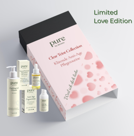 Clear Teint Collection – Klärende Anti-Age Pflegeroutine | Geschenkbox