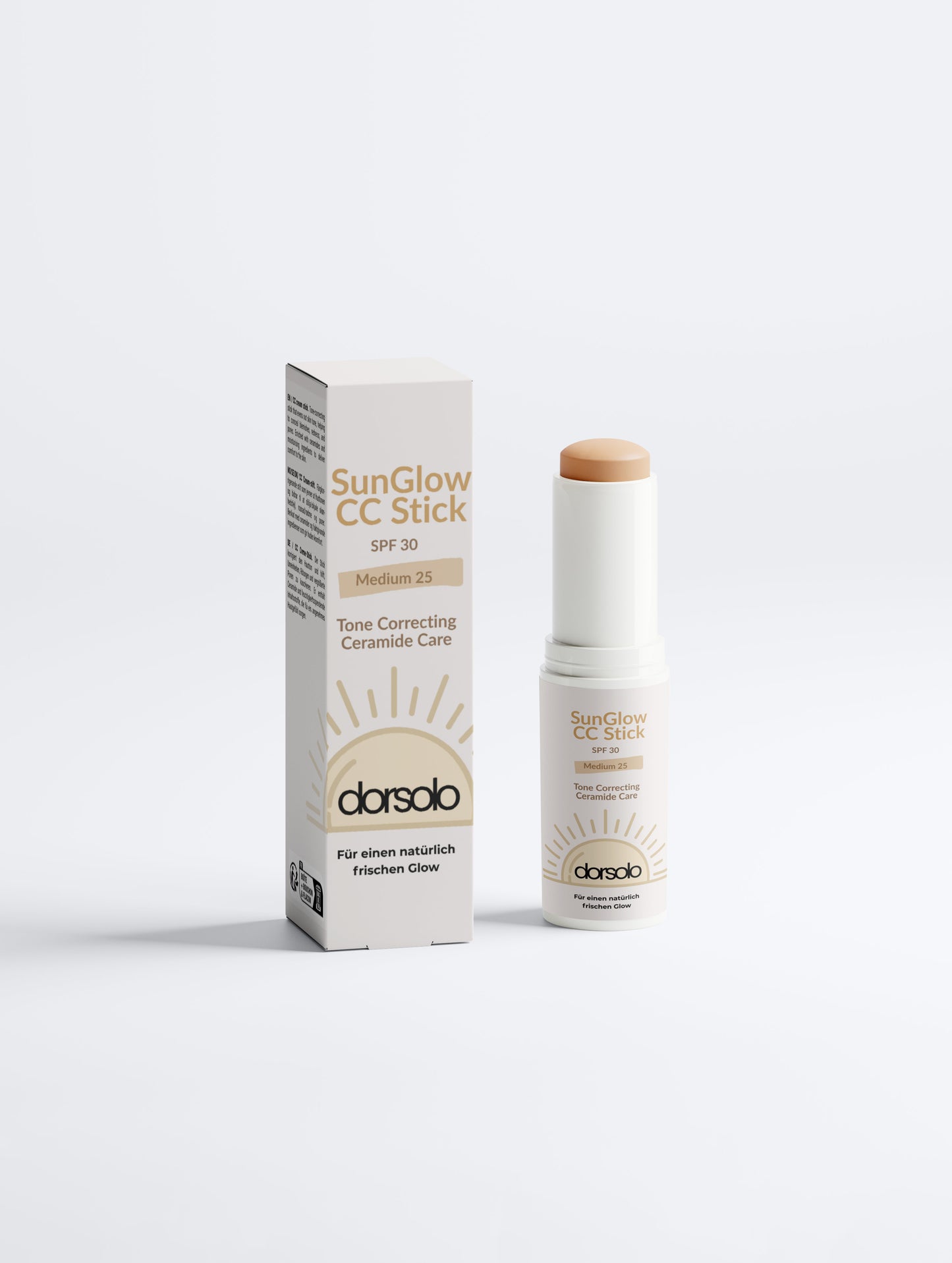SunGlow CC Stick | SPF30 mit Ceramiden