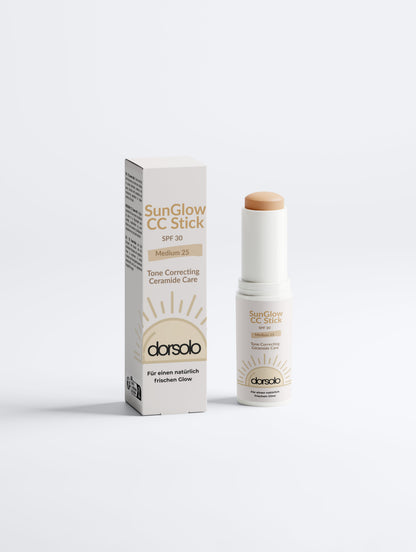 SunGlow CC Stick | SPF30 mit Ceramiden