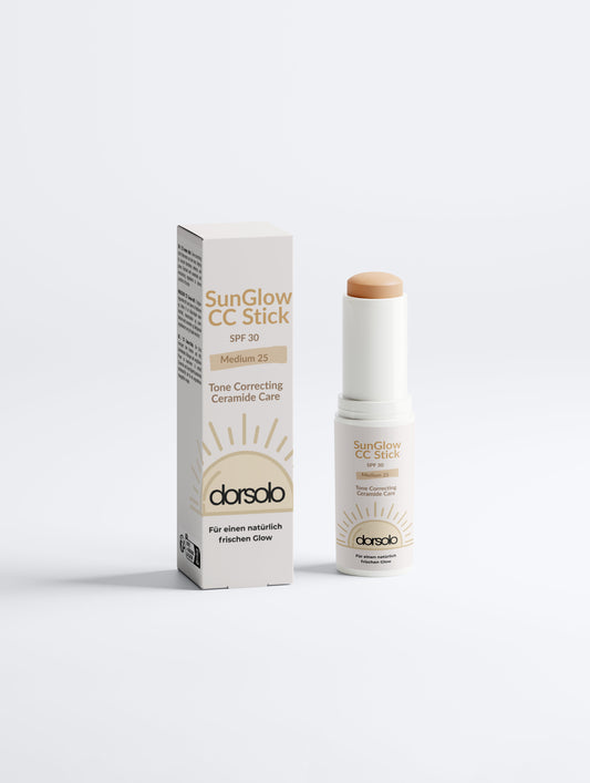 SunGlow CC Stick | SPF30 mit Ceramiden
