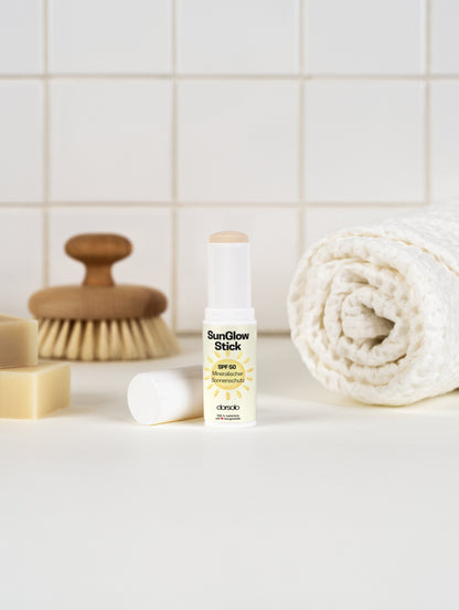 SunGlow Stick – SPF 50 | Transparent