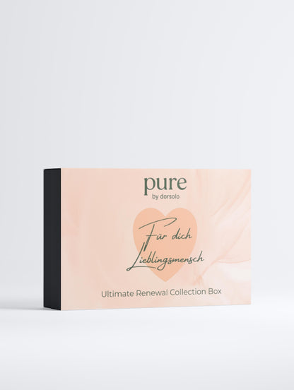 Ultimate Renewal Collection Box – deine luxuriöse 3-Step-Pflege für erneuerte, glatte & strahlende Haut