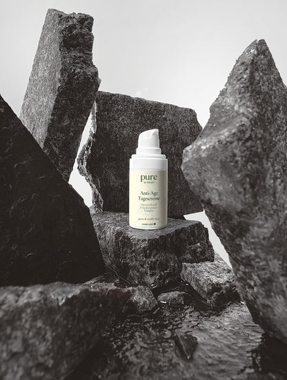 Anti-Age Tagescreme | Marine Hyaluronpflege mit luxuriöser Textur - 15 ml