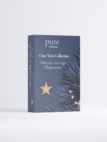Clear Teint Collection – Klärende Anti-Age Pflegeroutine | Geschenkbox