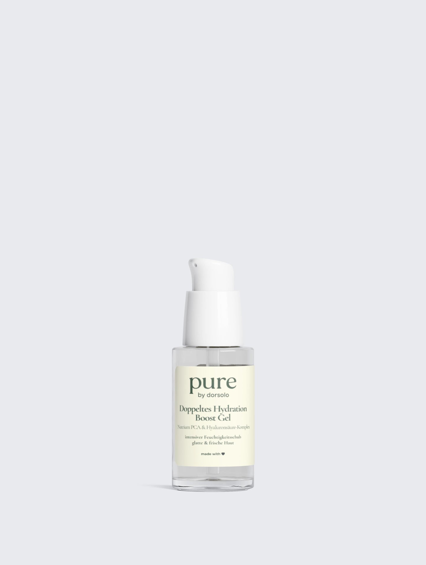 Doppeltes Hydration Boost Gel | pure by dorsolo