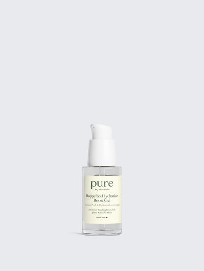 Doppeltes Hydration Boost Gel | pure by dorsolo