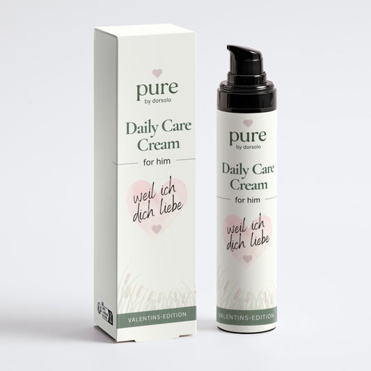 Daily Care Cream – for him | Valentins-Edition