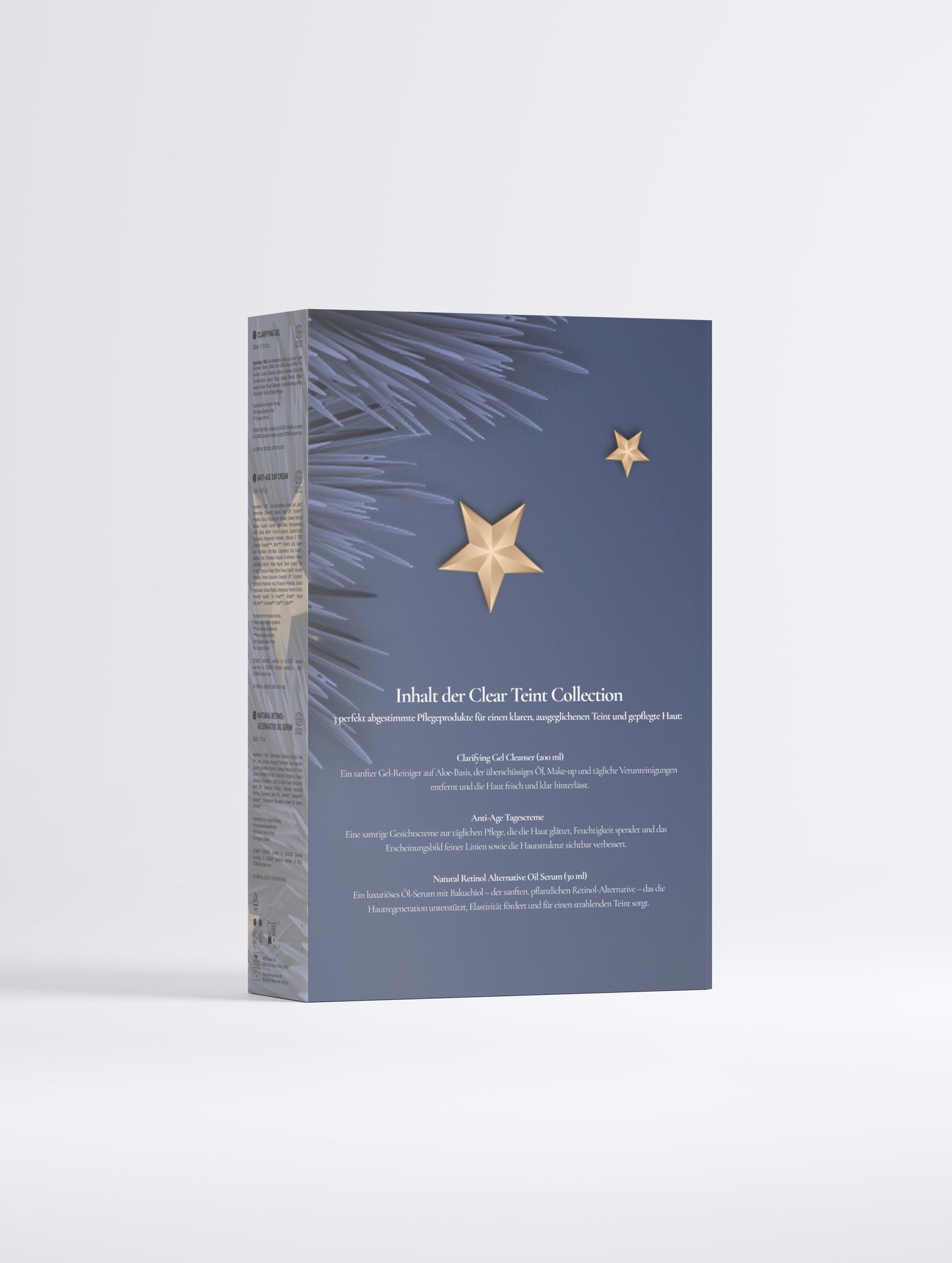 Clear Teint Collection – Klärende Anti-Age Pflegeroutine | Geschenkbox