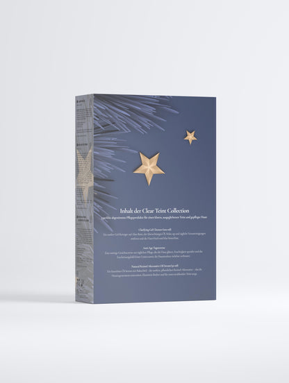 Clear Teint Collection – Klärende Anti-Age Pflegeroutine | Geschenkbox