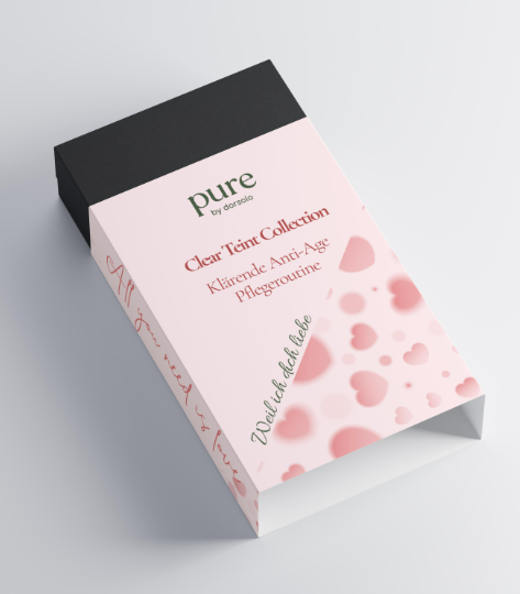Clear Teint Collection – Klärende Anti-Age Pflegeroutine | Geschenkbox