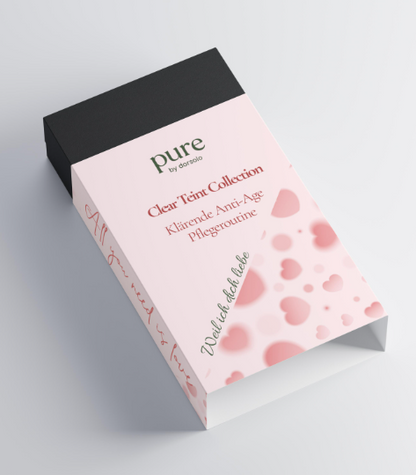 Clear Teint Collection – Klärende Anti-Age Pflegeroutine | Geschenkbox