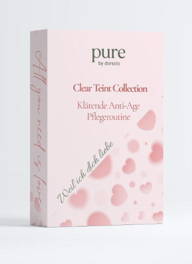 Clear Teint Collection – Klärende Anti-Age Pflegeroutine | Geschenkbox