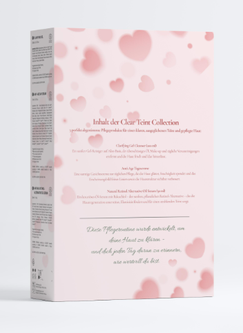 Clear Teint Collection – Klärende Anti-Age Pflegeroutine | Geschenkbox