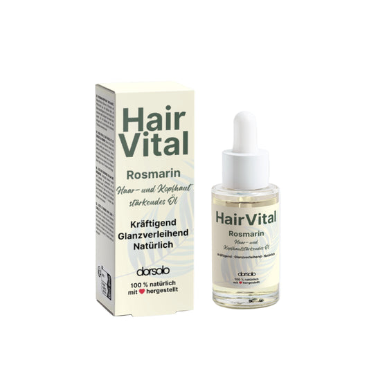 HairVital Rosmarin | Stärkendes Haar- & Kopfhautöl