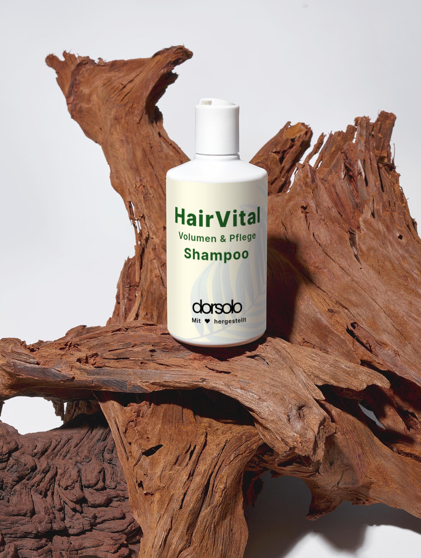 HairVital Volumen & Pflege | Shampoo mit natürlichen Inhaltsstoffen – 290 ml