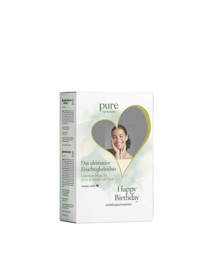 Feuchtigkeitsduo | Glow Edition Geschenkbox – pure by dorsolo