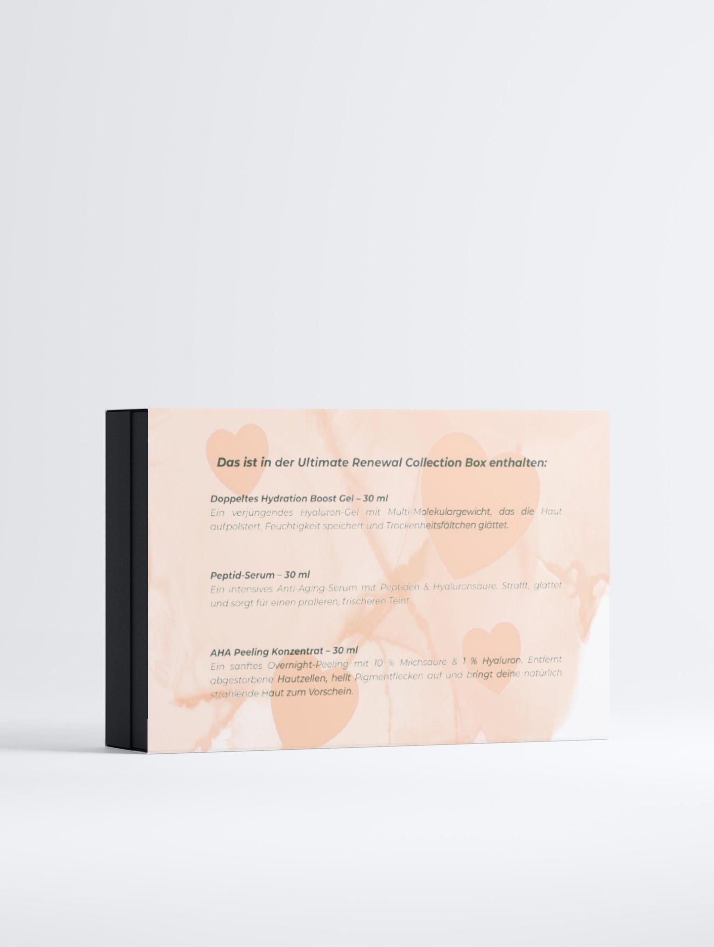 Ultimate Renewal Collection Box – deine luxuriöse 3-Step-Pflege für erneuerte, glatte & strahlende Haut