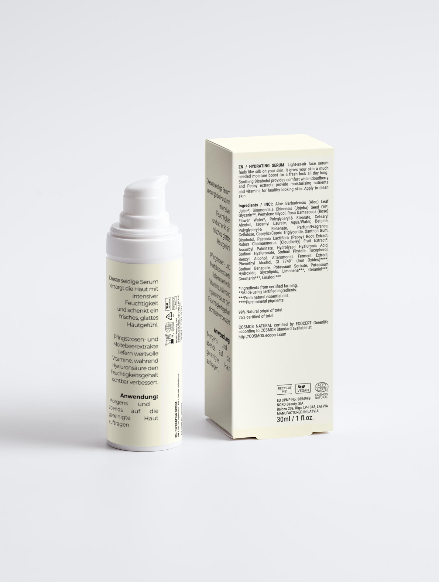 Feuchtigkeitsspendendes Serum | pure by dorsolo