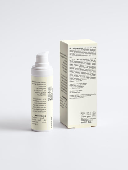 Feuchtigkeitsspendendes Serum | pure by dorsolo