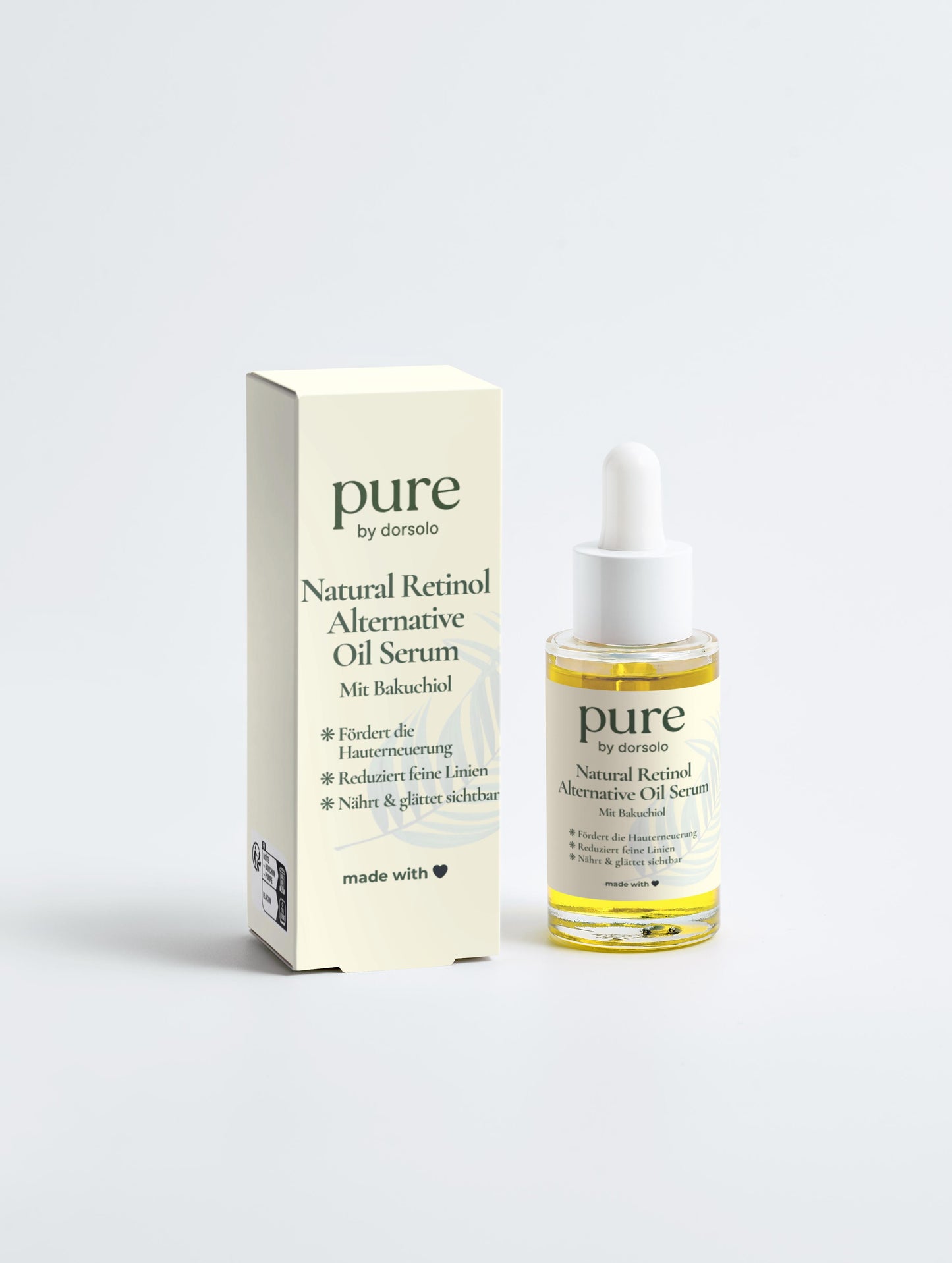 Natural Retinol Alternative Oil Serum | Mit Bakuchiol