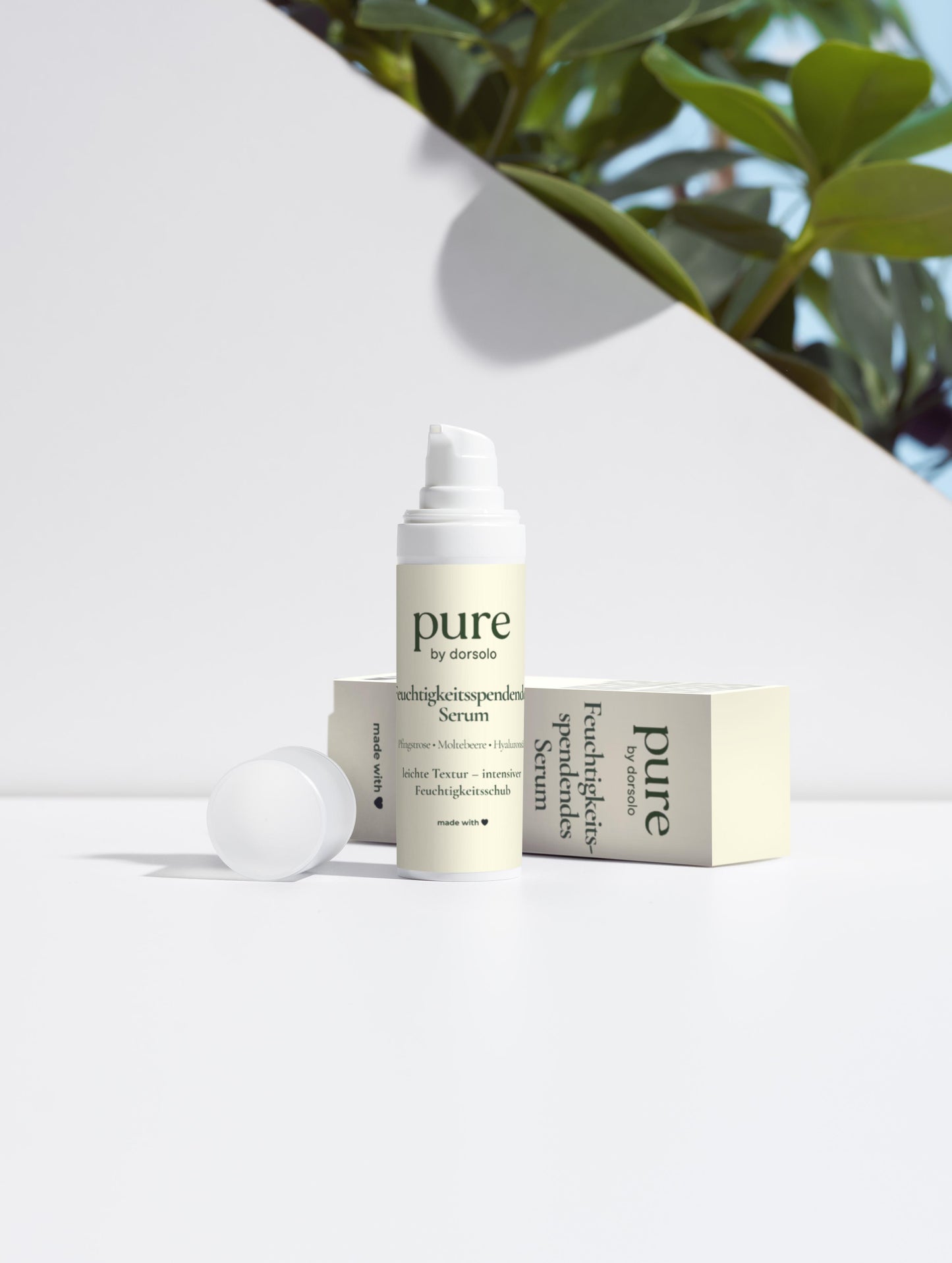 Feuchtigkeitsspendendes Serum | pure by dorsolo