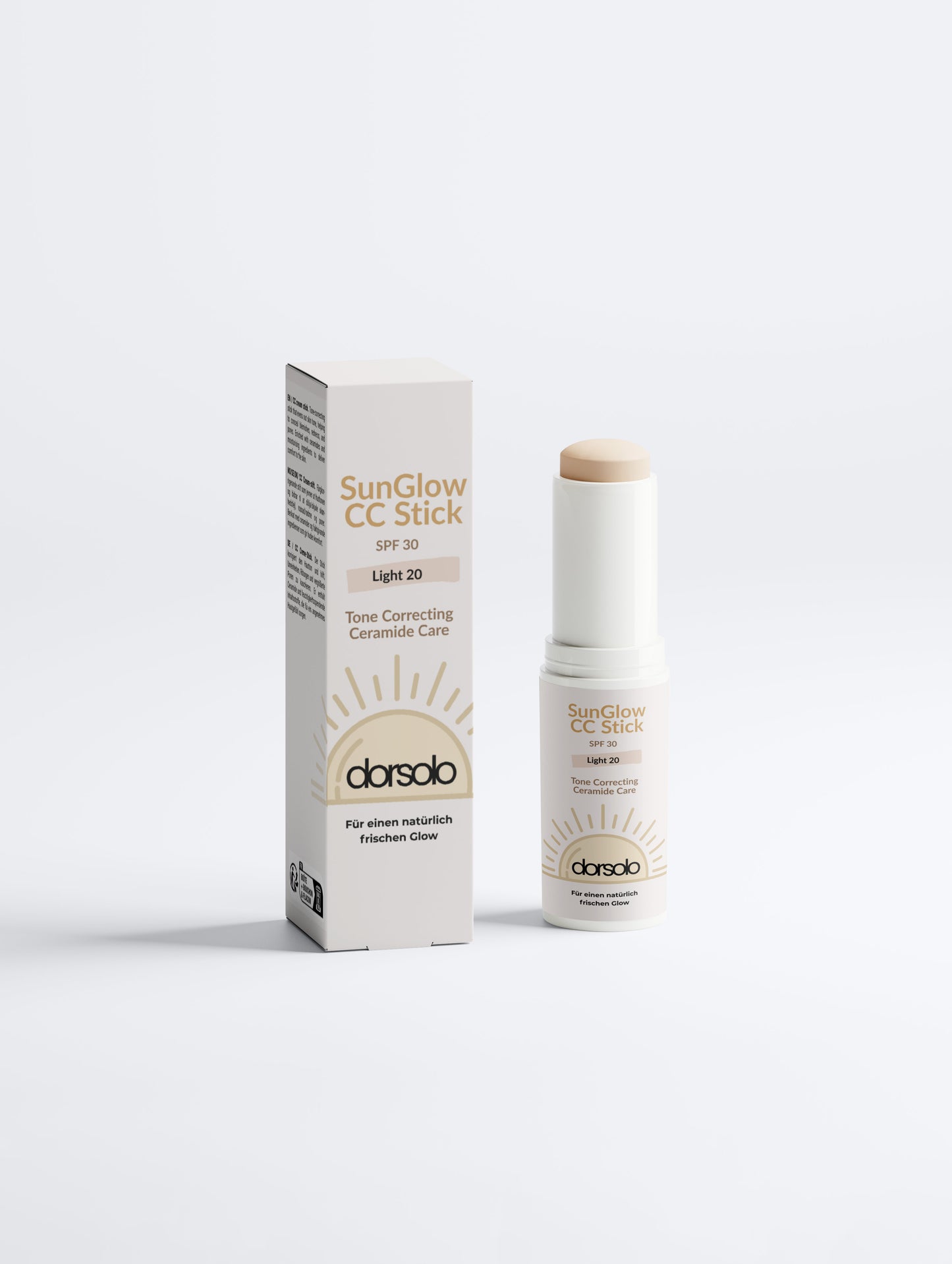 SunGlow CC Stick | SPF30 mit Ceramiden