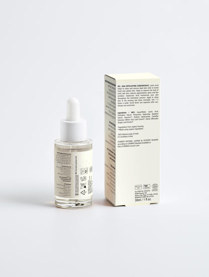 AHA Peeling Konzentrat | Sanftes Overnight-Peeling für strahlende Haut | pure by dorsolo