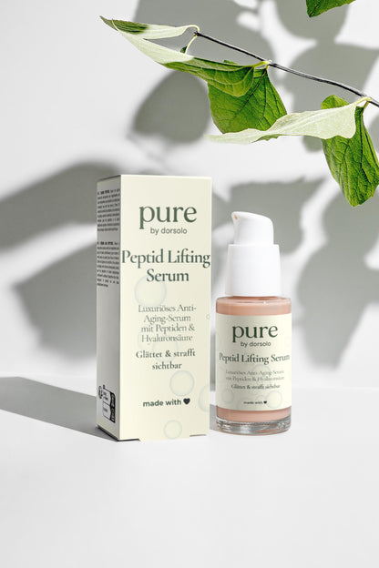Peptid Lifting Serum | Glättet & strafft sichtbar