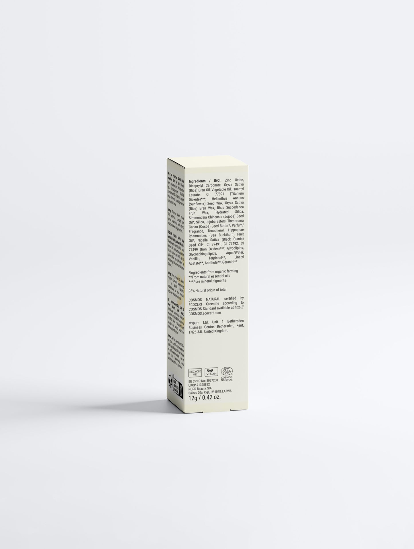 SunGlow Stick – SPF 50 | Transparent