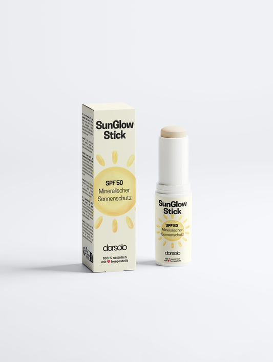 SunGlow Stick – SPF 50 | Transparent