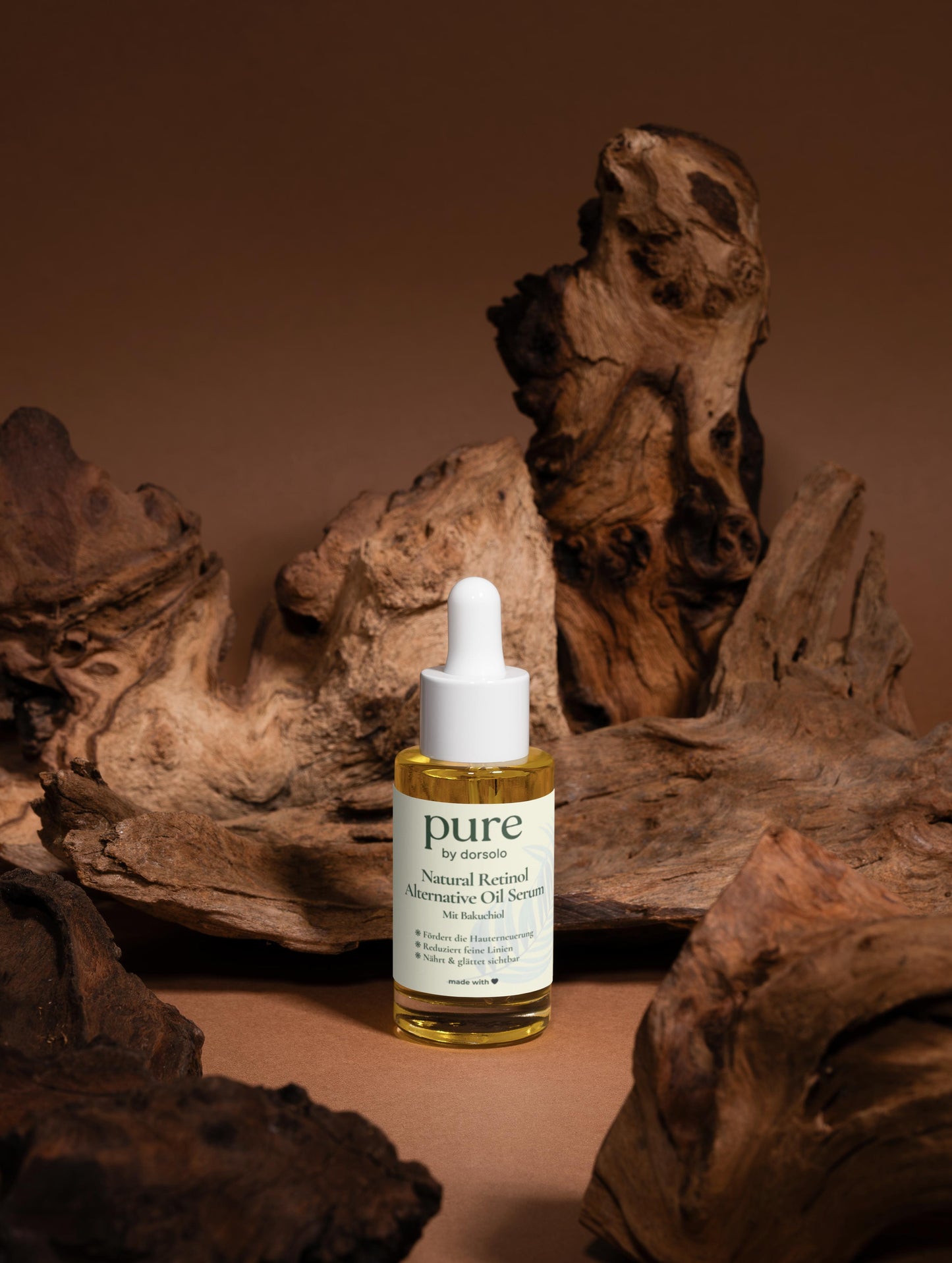 Natural Retinol Alternative Oil Serum | Mit Bakuchiol