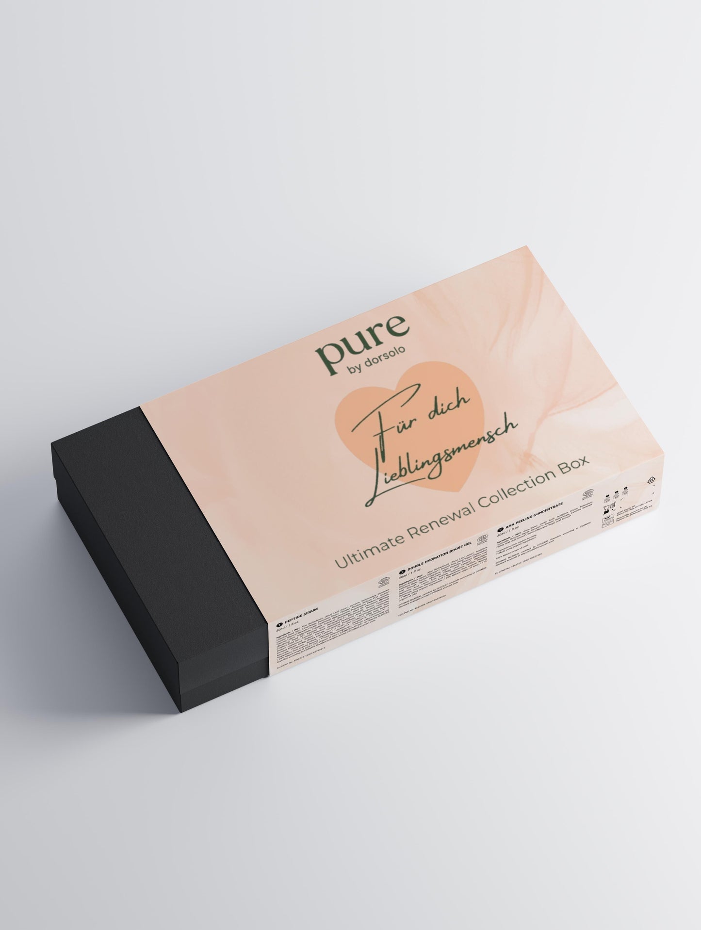 Ultimate Renewal Collection Box – deine luxuriöse 3-Step-Pflege für erneuerte, glatte & strahlende Haut