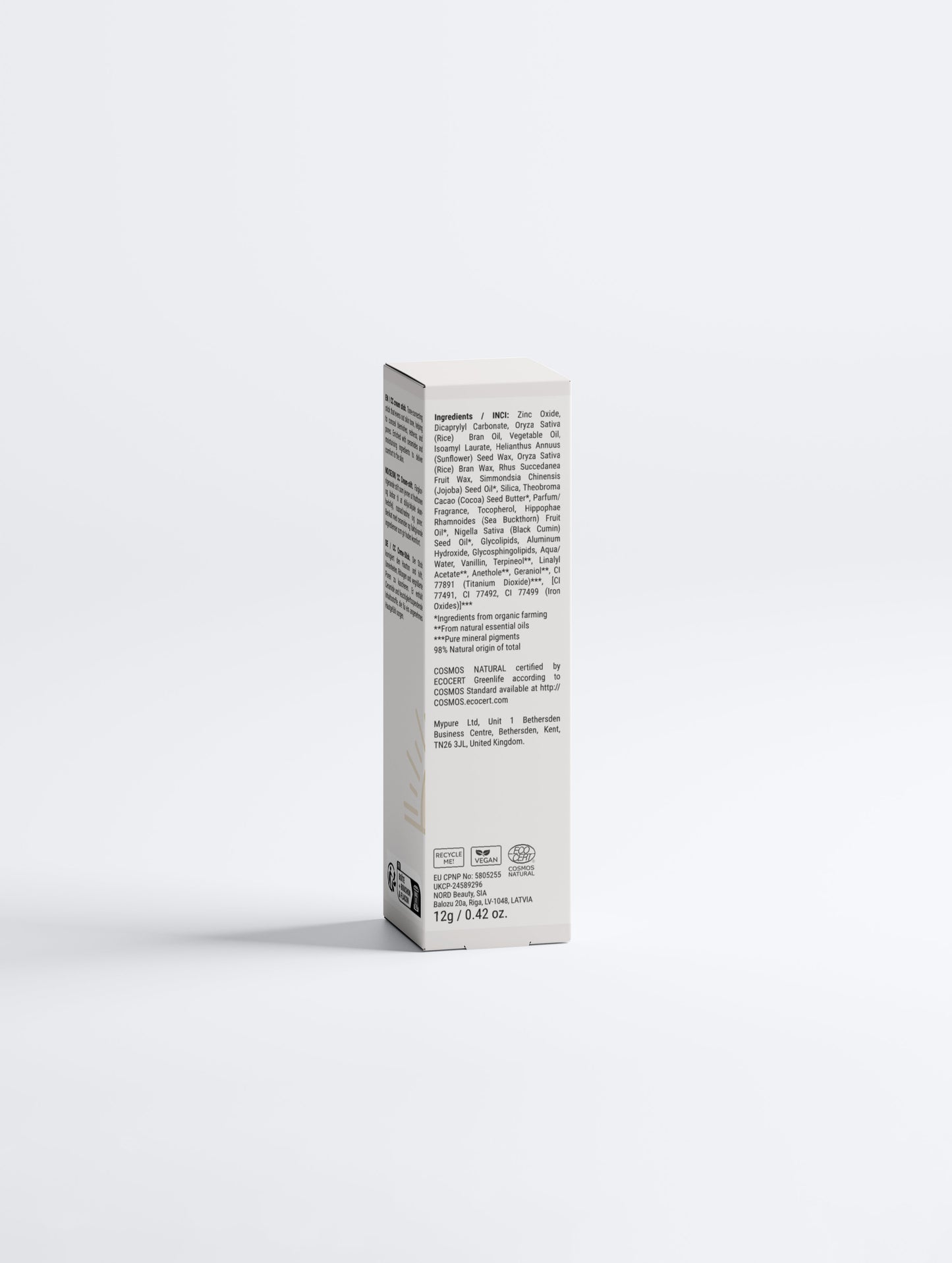 SunGlow CC Stick | SPF30 mit Ceramiden