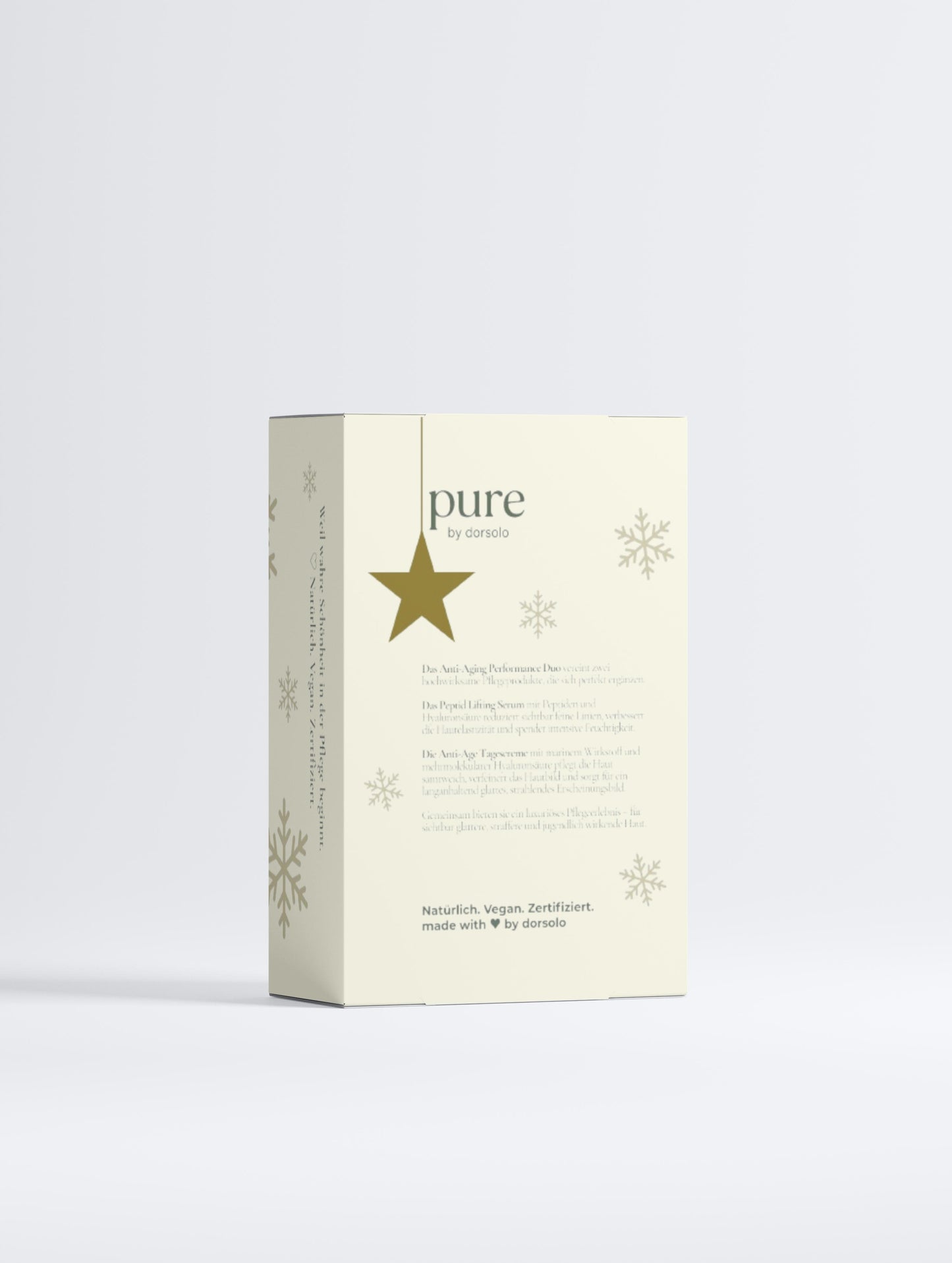 Anti-Aging Performance Duo | Luxus Geschenkset – pure by dorsolo