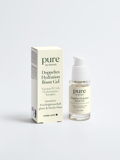 Doppeltes Hydration Boost Gel | pure by dorsolo