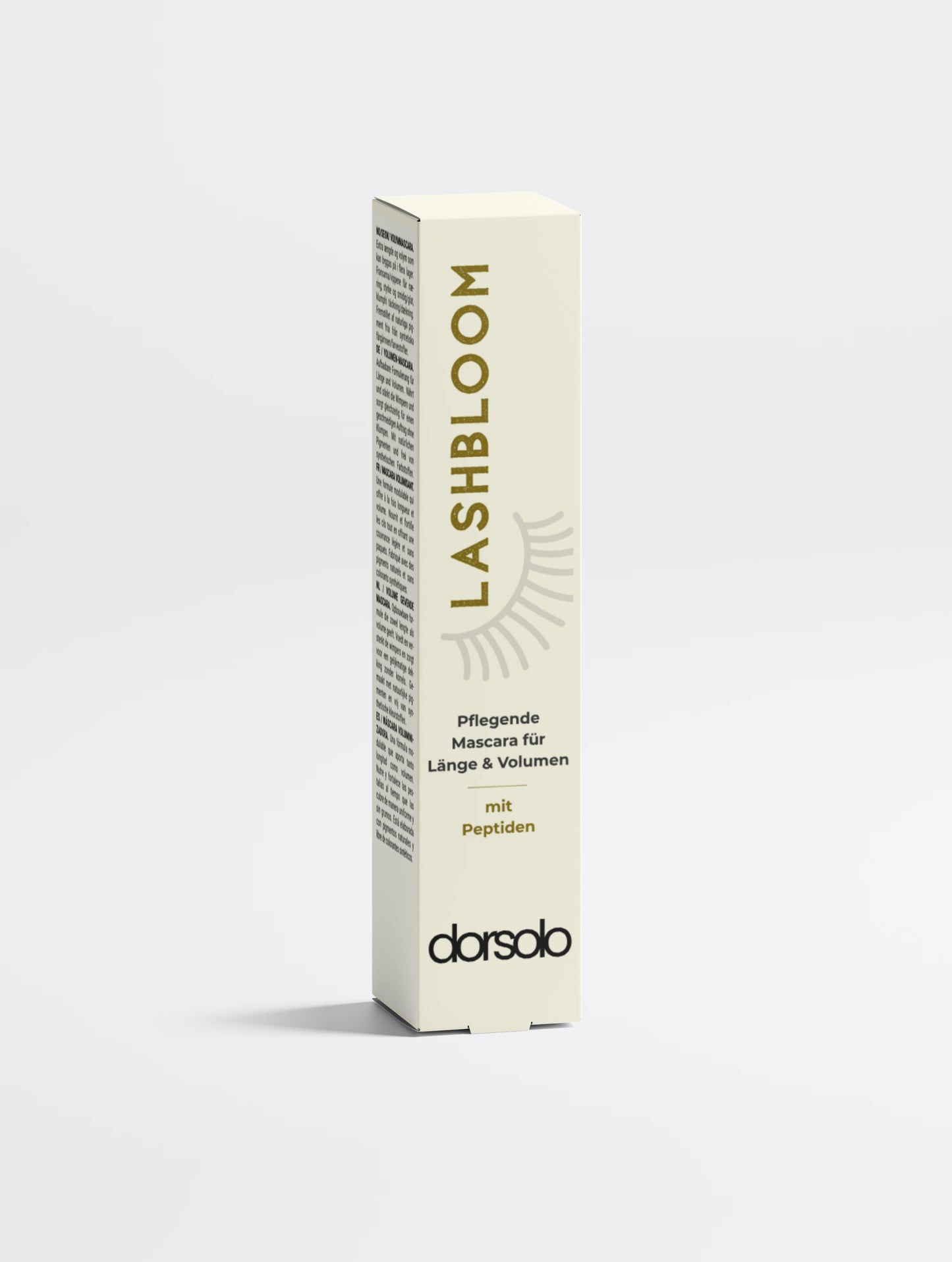LashBloom | Verlängernde & volumengebende Mascara Mehr Ausdruck.
