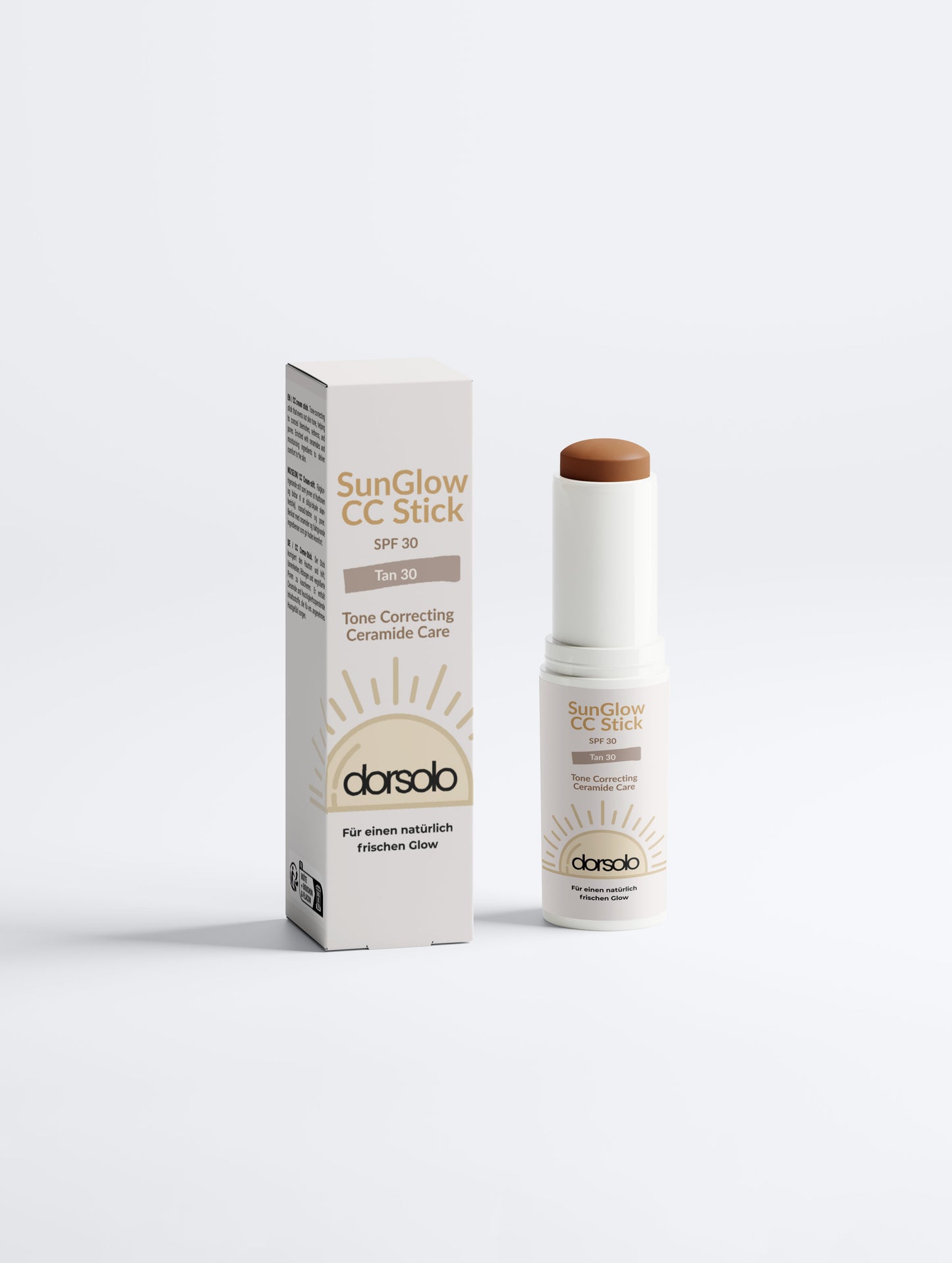 SunGlow CC Stick | SPF30 mit Ceramiden