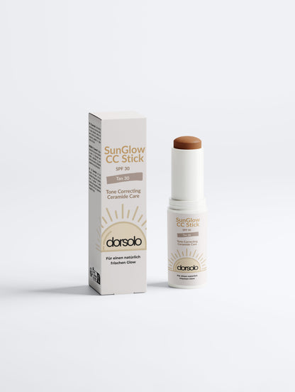 SunGlow CC Stick | SPF30 mit Ceramiden